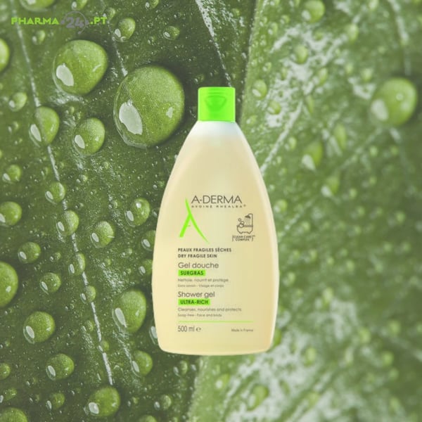 A-Derma Gel Duche Ult Rico 500ml